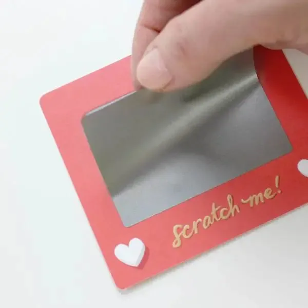 Scratch-A Sketch Valentines