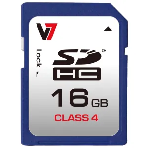 Sd Card 16Gb Sdhc Cl4