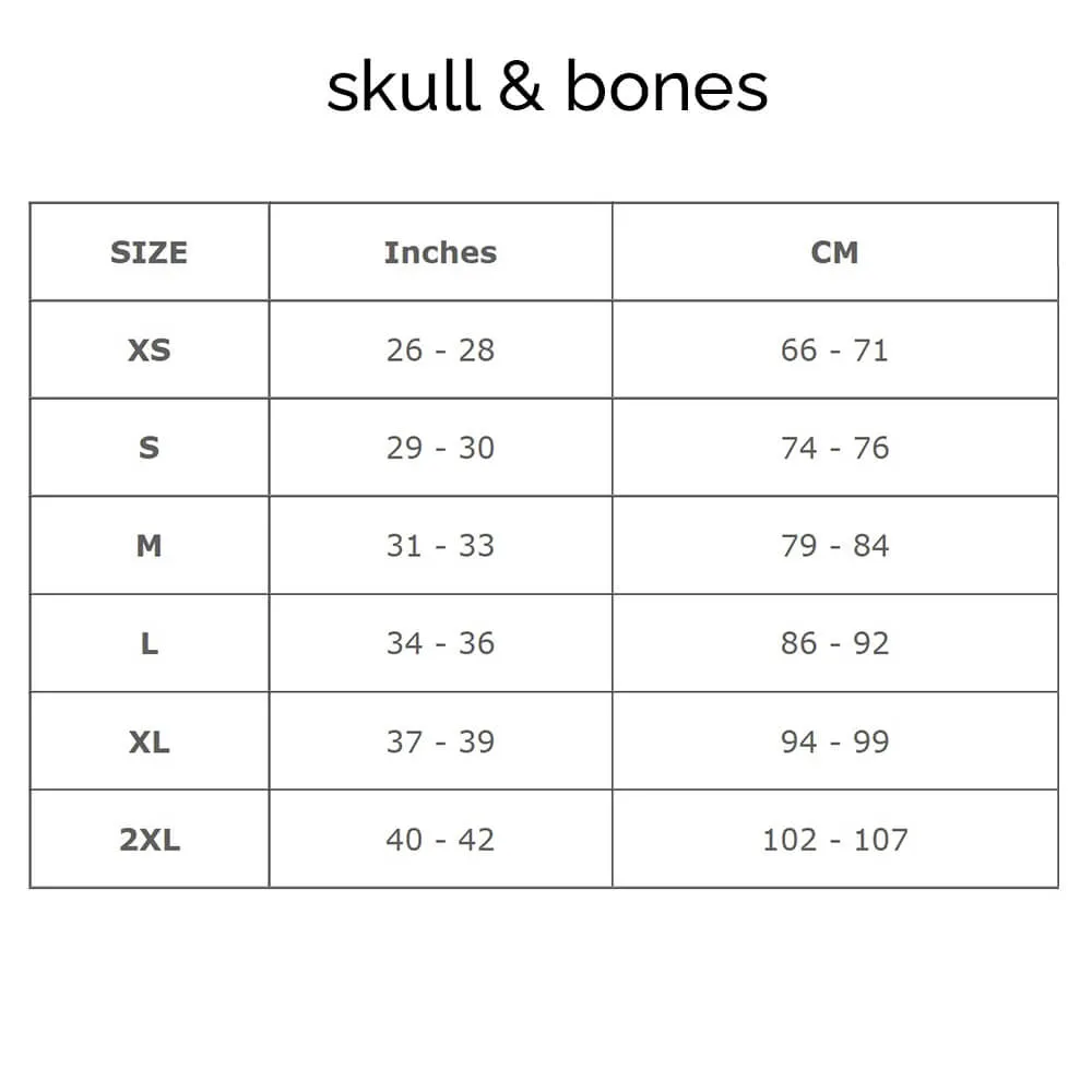 Skull & Bones Sport Mesh Thong