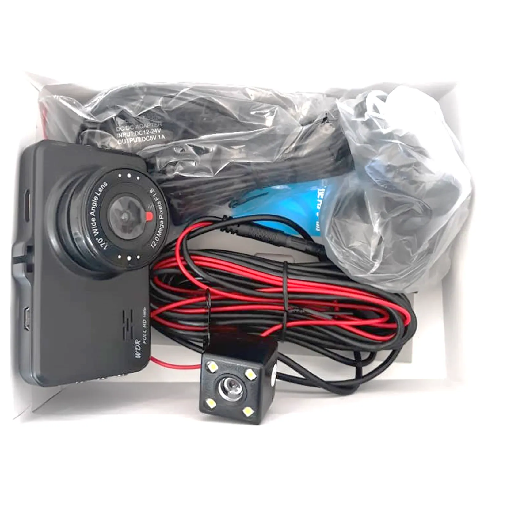 Smart HD car camcorder