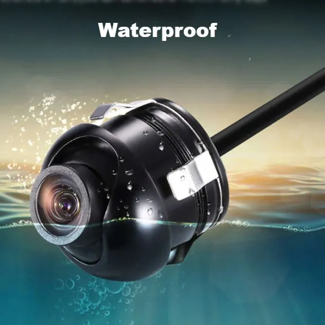 SMAXPro™ Car Rear View Backup Camera: 170° HD Backup Reverse Cam, Night Vision, Waterproof