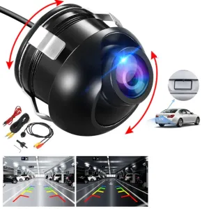 SMAXPro™ Car Rear View Backup Camera: 170° HD Backup Reverse Cam, Night Vision, Waterproof