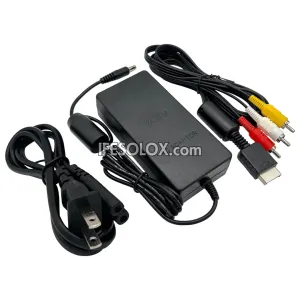 Sony 8.5V 5.65Amps Power Adapter and AV wire for Sony PS2 Slim - Brand New