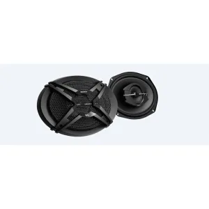 Sony XSGTF6939 Pair of 6x9 Inch (16 x 24cm) 420W 3-way Coaxial Speakers