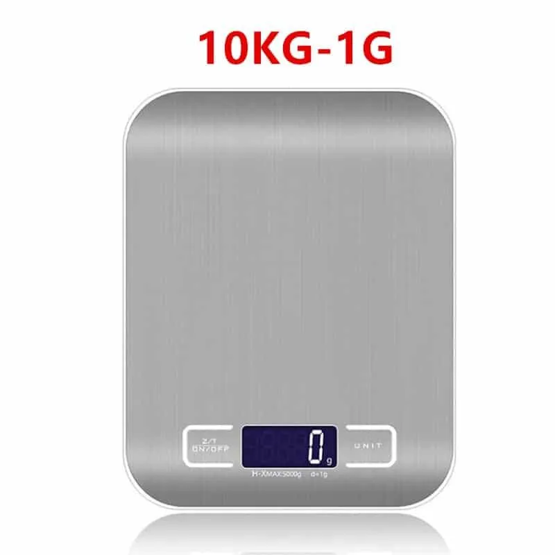 Stainless Steel Digital Kitchen Scale