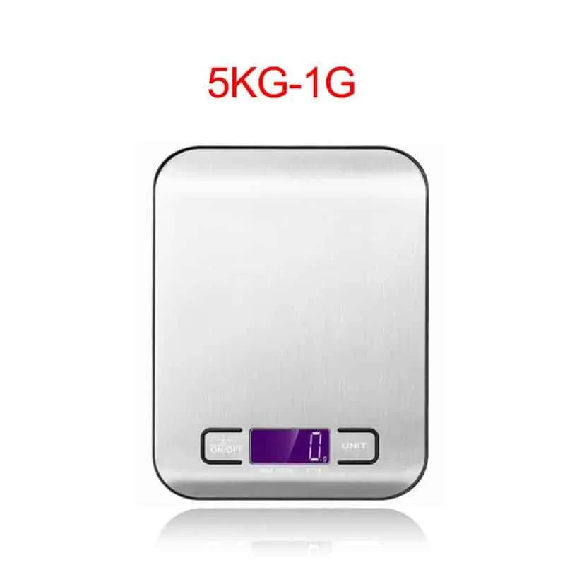 Stainless Steel Digital Kitchen Scale
