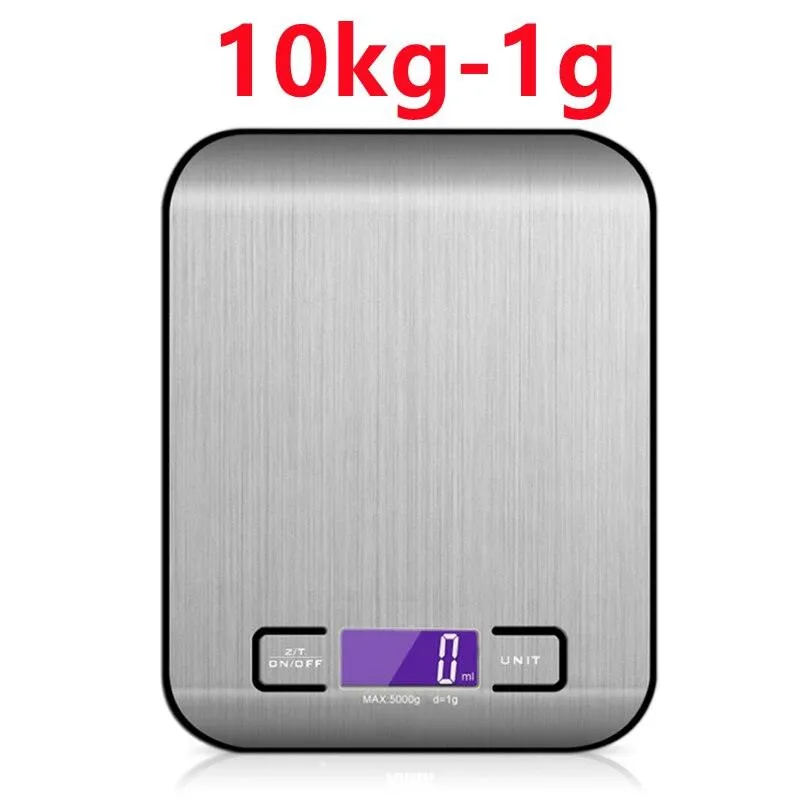 Stainless Steel Digital Kitchen Scale