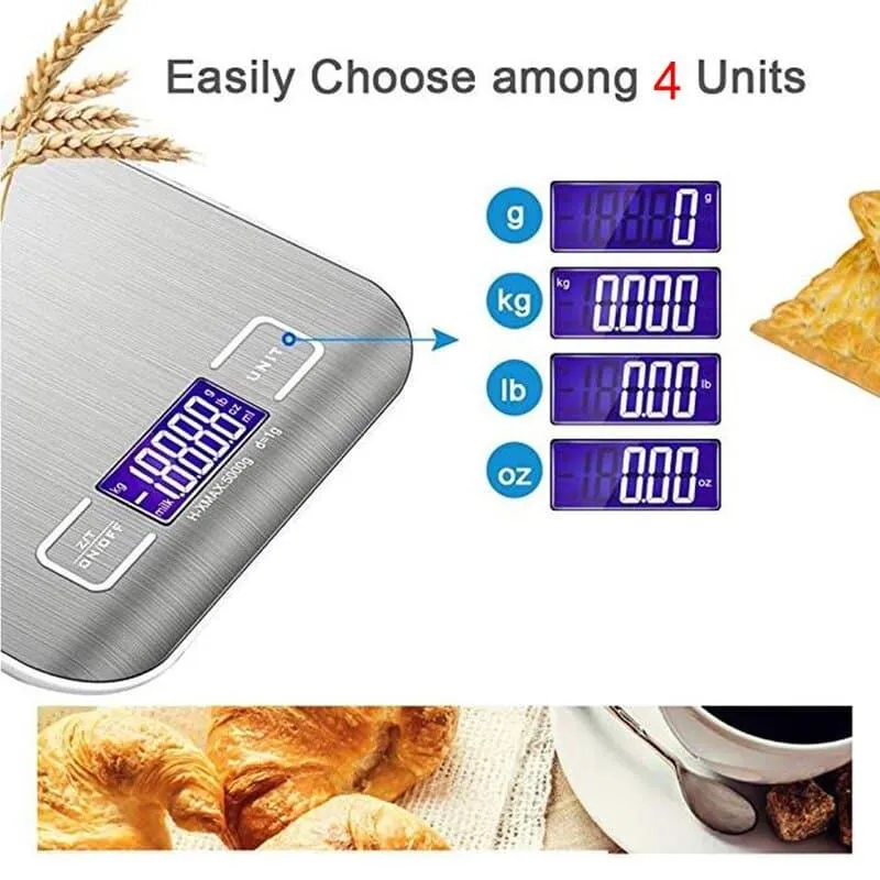 Stainless Steel Digital Kitchen Scale