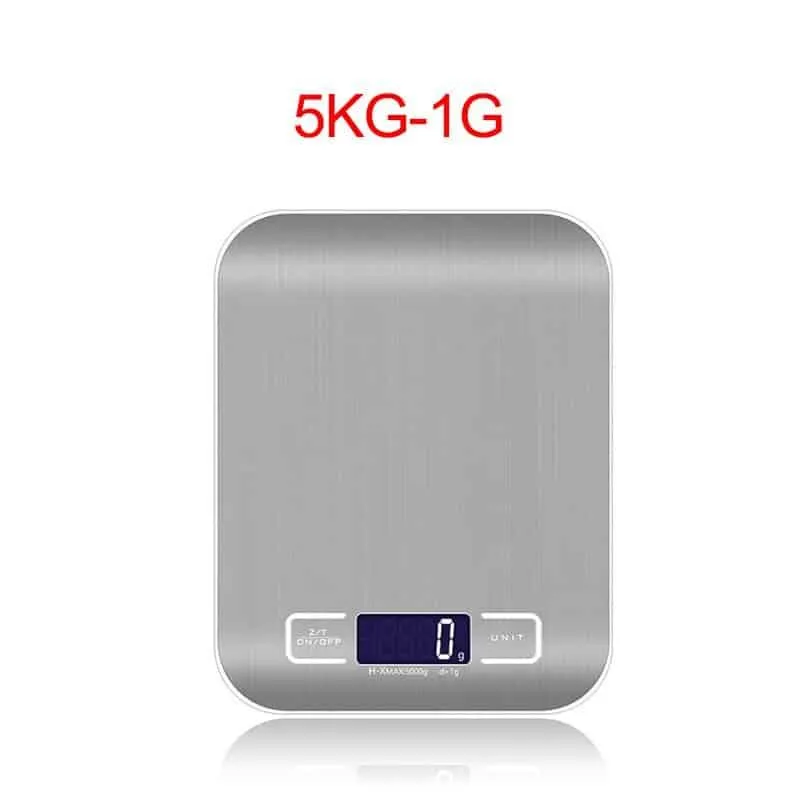 Stainless Steel Digital Kitchen Scale