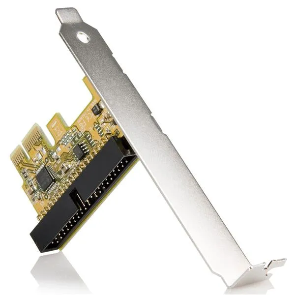Startech.Com 1 Port Pci Express Ide Controller Adapter Card - Storage Controller - Ata - 133 Mbps - Pcie X1 - Pex2ide -