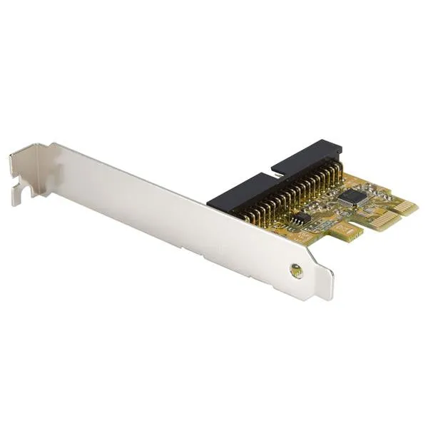 Startech.Com 1 Port Pci Express Ide Controller Adapter Card - Storage Controller - Ata - 133 Mbps - Pcie X1 - Pex2ide -