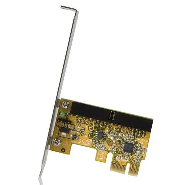 Startech.Com 1 Port Pci Express Ide Controller Adapter Card - Storage Controller - Ata - 133 Mbps - Pcie X1 - Pex2ide -
