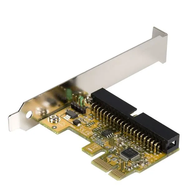Startech.Com 1 Port Pci Express Ide Controller Adapter Card - Storage Controller - Ata - 133 Mbps - Pcie X1 - Pex2ide -