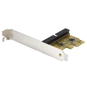 Startech.Com 1 Port Pci Express Ide Controller Adapter Card - Storage Controller - Ata - 133 Mbps - Pcie X1 - Pex2ide -