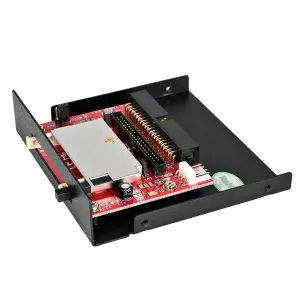 Startech.Com 3.5In Drive Bay Ide To Single Cf Ssd Adapter Card Reader (35Baycf2ide) - Card Reader - Ide