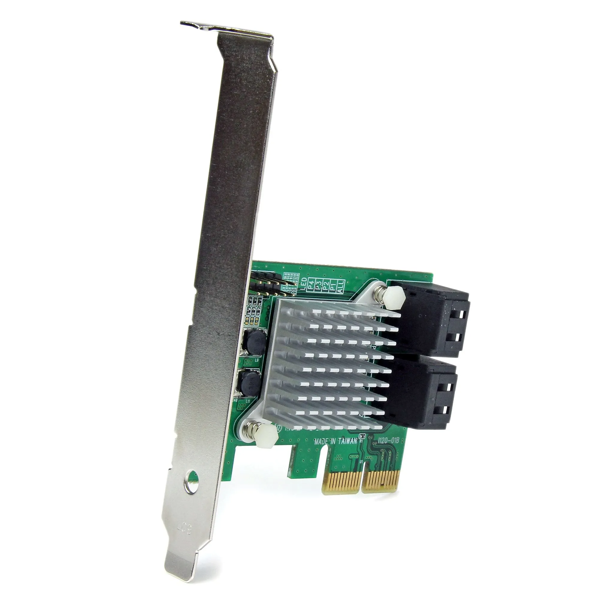 Startech.Com 4 Port Pci Express 2.0 Sata Iii 6Gbps Raid Controller Card With Hyperduo Ssd Tiering - Pcie Sata 3 Controll