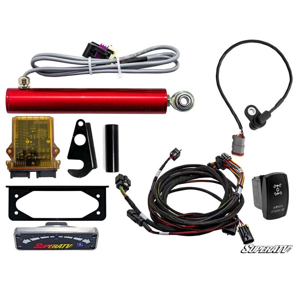 SuperATV Polaris Ranger 1000 RIDE System Rear Steering Kit