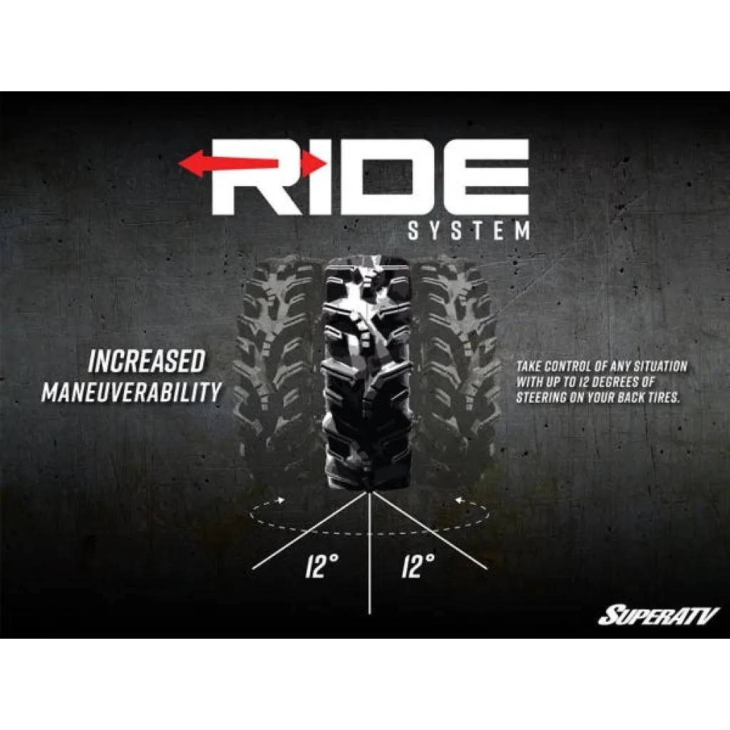 SuperATV Polaris Ranger 1000 RIDE System Rear Steering Kit