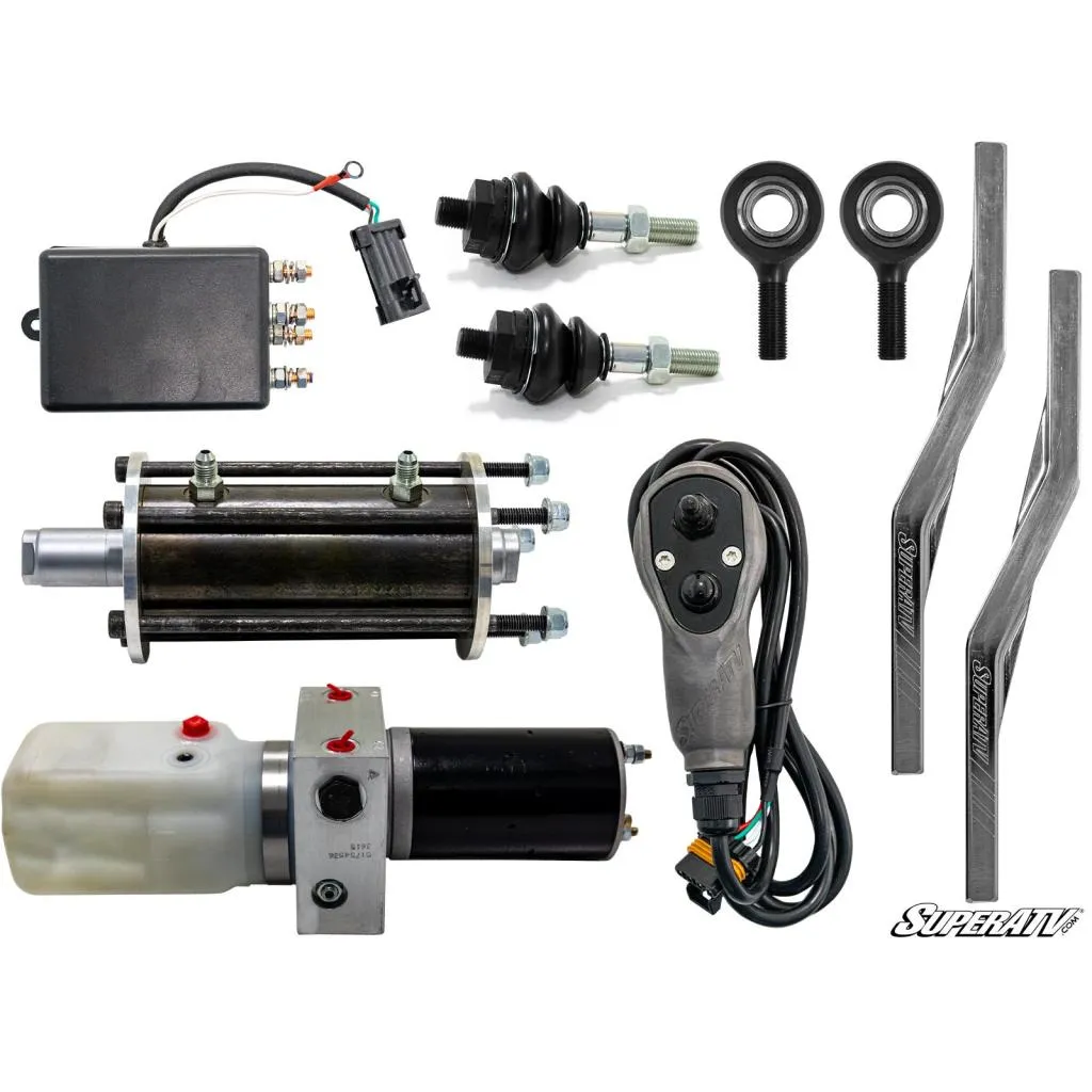 SuperATV Polaris Ranger 1000 RIDE System Rear Steering Kit