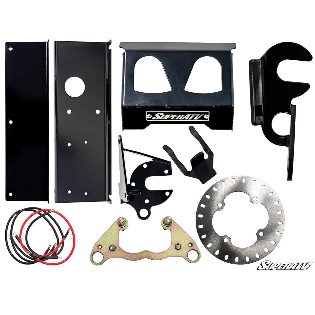SuperATV Polaris Ranger 1000 RIDE System Rear Steering Kit