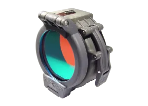 Surefire Red Filter for 1.25" Diameter Bezels FM35