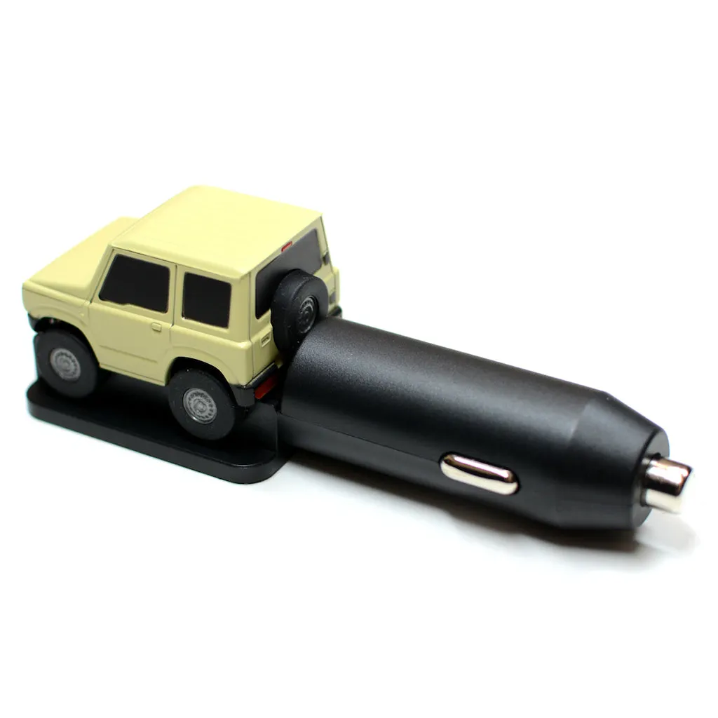 Suzuki Jimny (2018 ) USB 12V Power Adapter