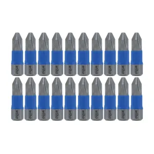 TerminatorBlue Impact Bit Phillips #2 - 1 Inch - 20 Pack