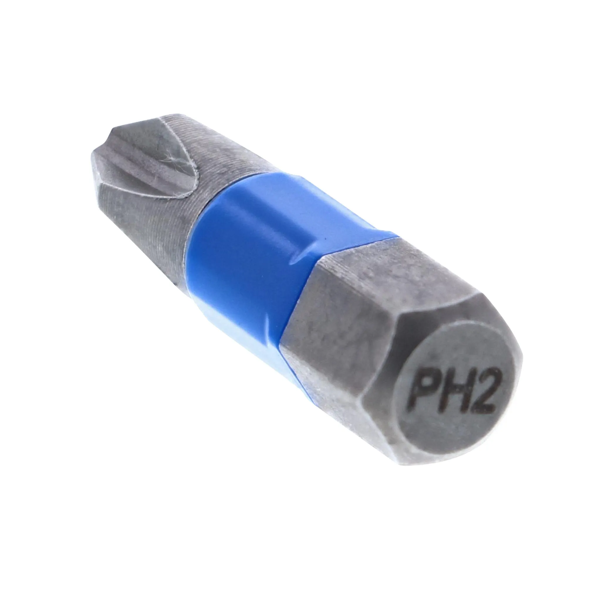 TerminatorBlue Impact Bit Phillips #2 - 1 Inch - 20 Pack