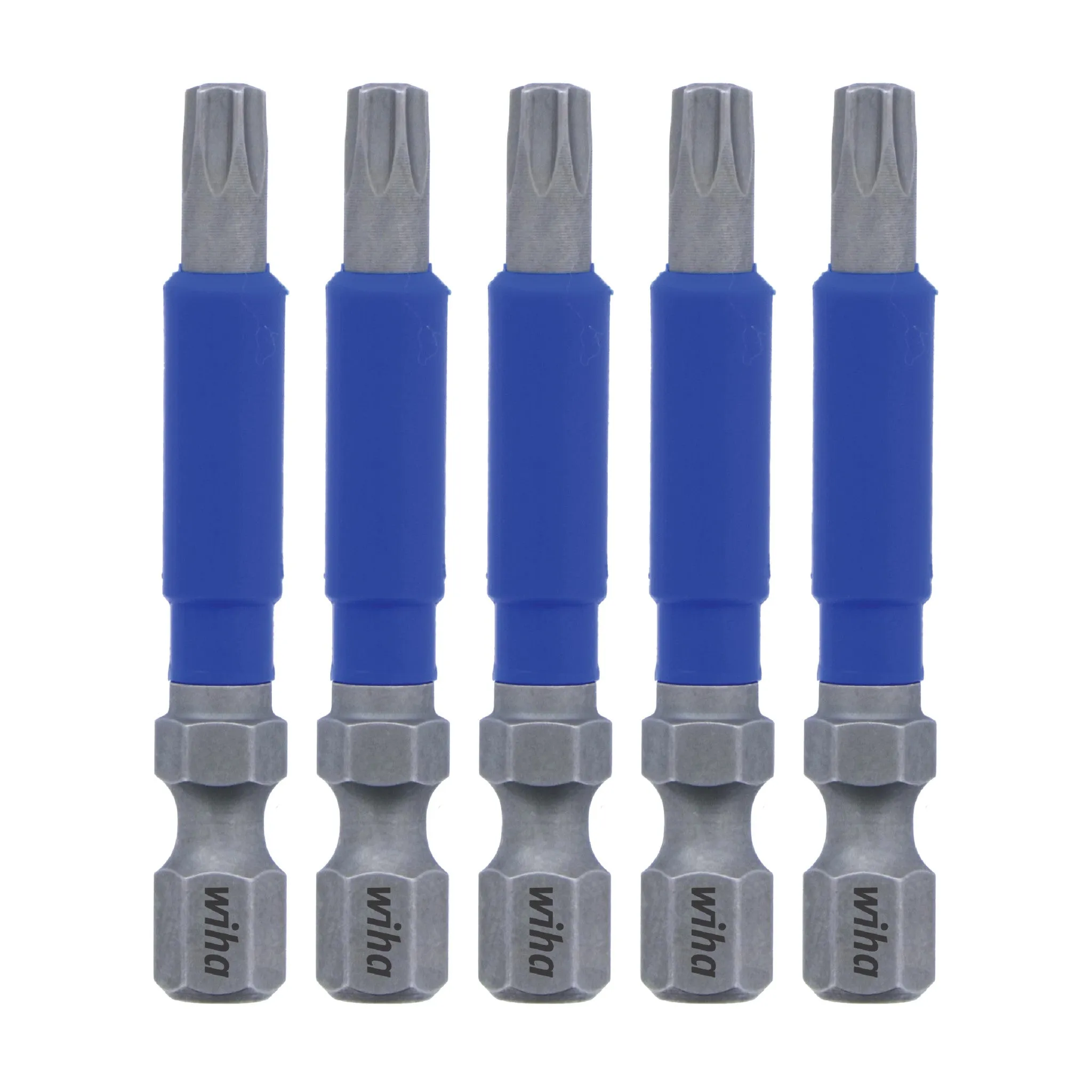 TerminatorBlue Impact Bit Torx T25 - 2 Inch - 5 Pack