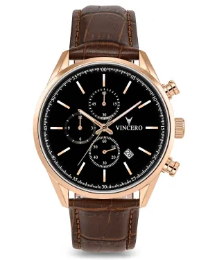 The Chrono 40 - Rose Gold