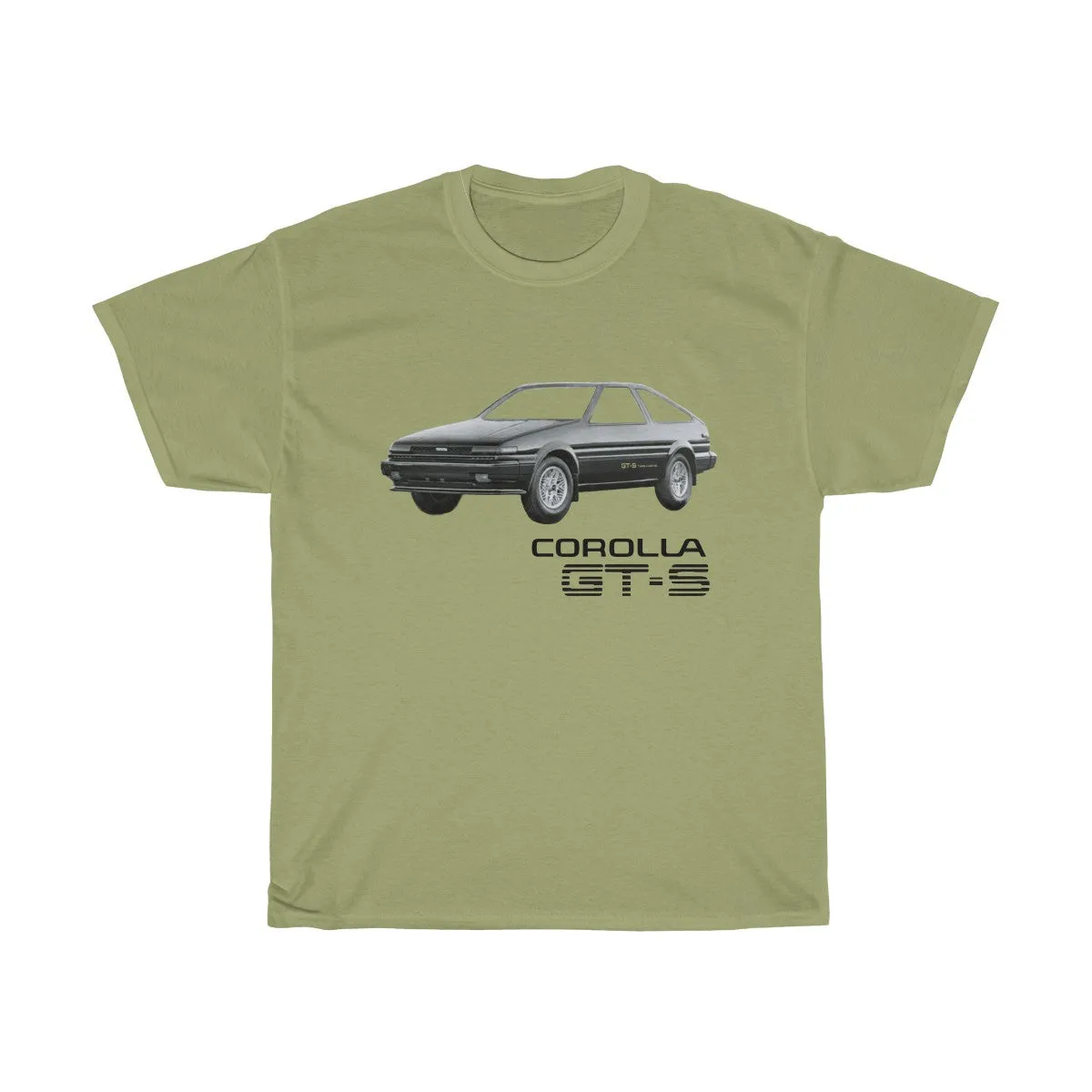 Toyota Corolla Gts Tshirt AE86 - by Reefmonkey Gifts for car guys