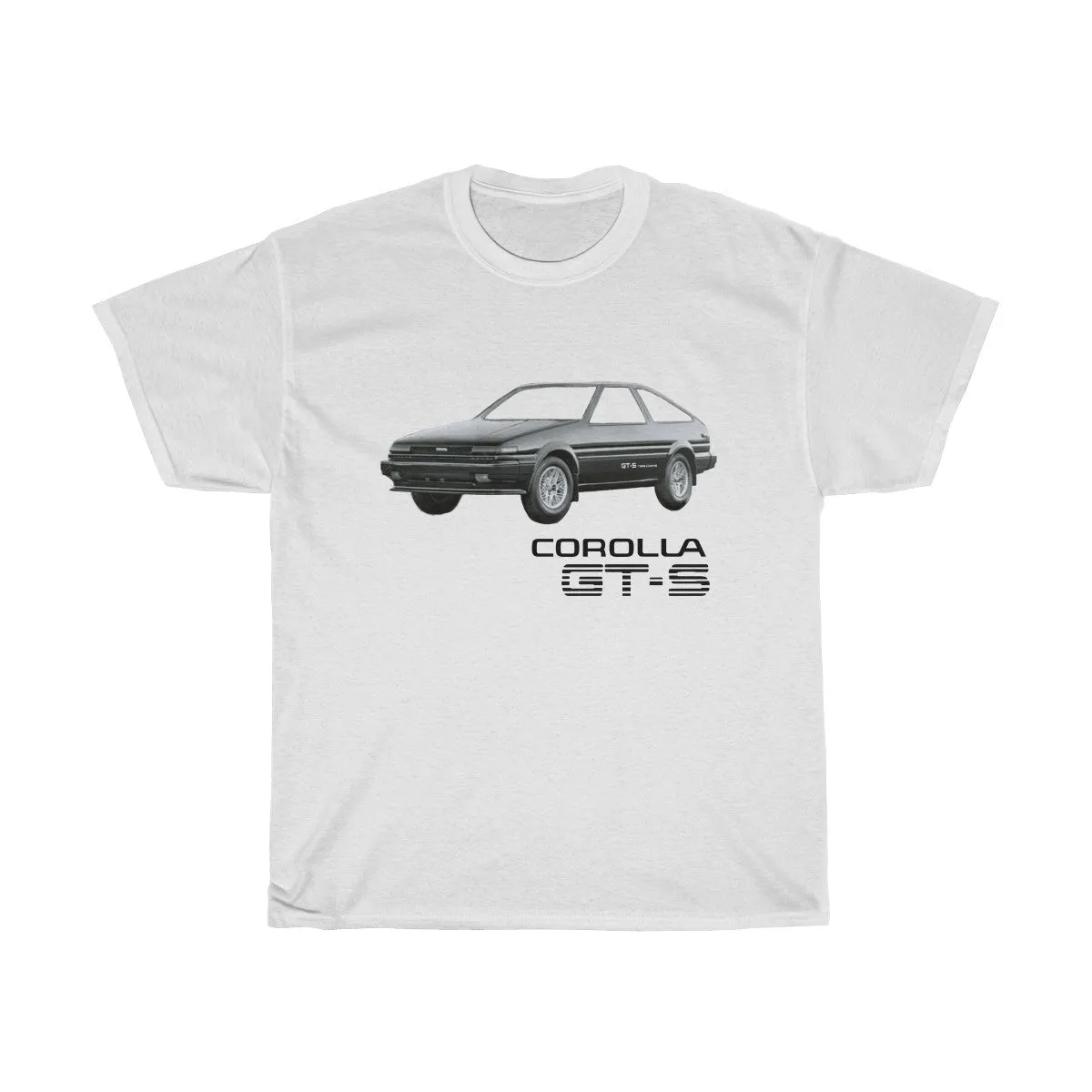 Toyota Corolla Gts Tshirt AE86 - by Reefmonkey Gifts for car guys