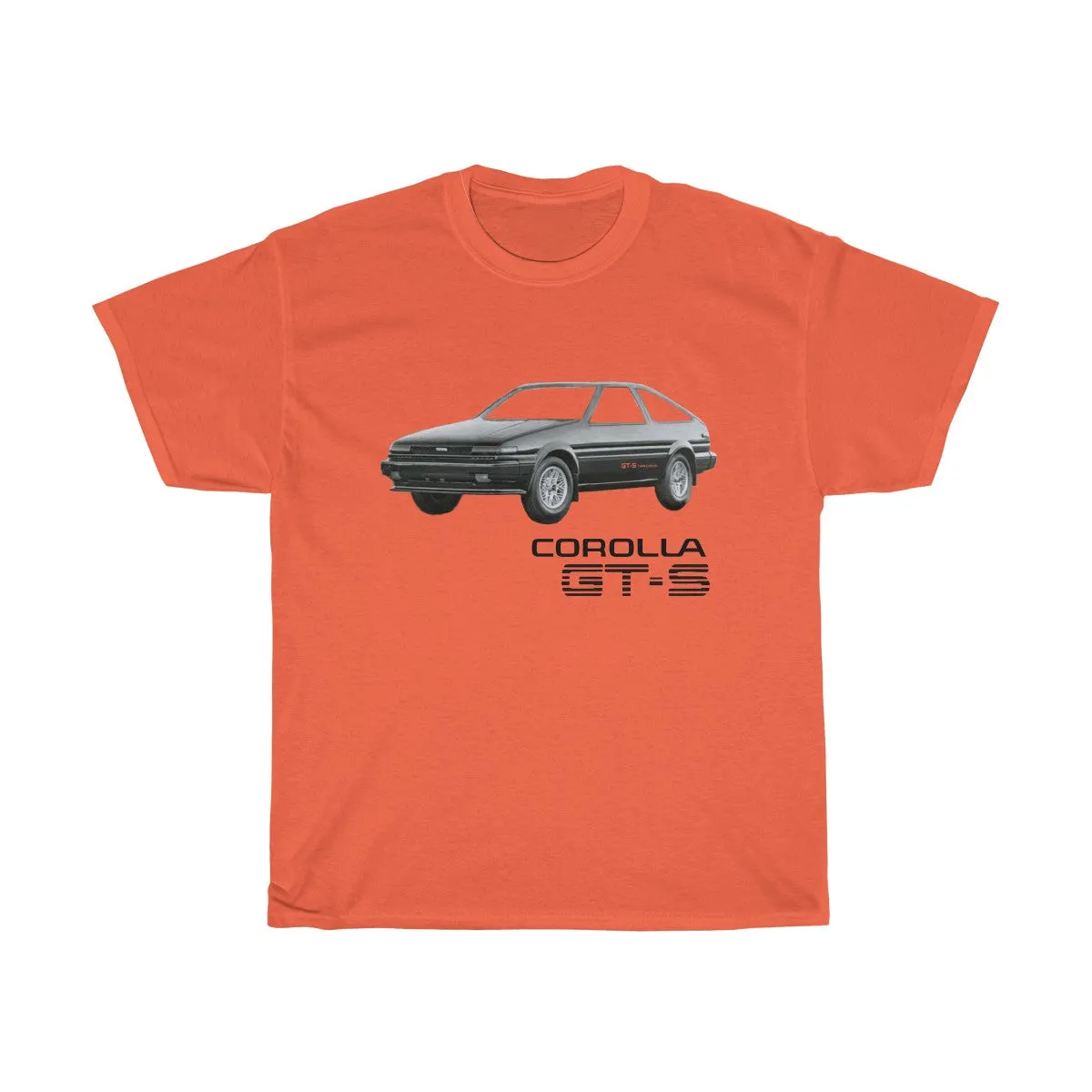Toyota Corolla Gts Tshirt AE86 - by Reefmonkey Gifts for car guys