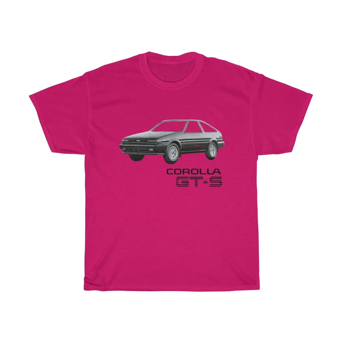 Toyota Corolla Gts Tshirt AE86 - by Reefmonkey Gifts for car guys