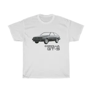Toyota Corolla Gts Tshirt AE86 - by Reefmonkey Gifts for car guys
