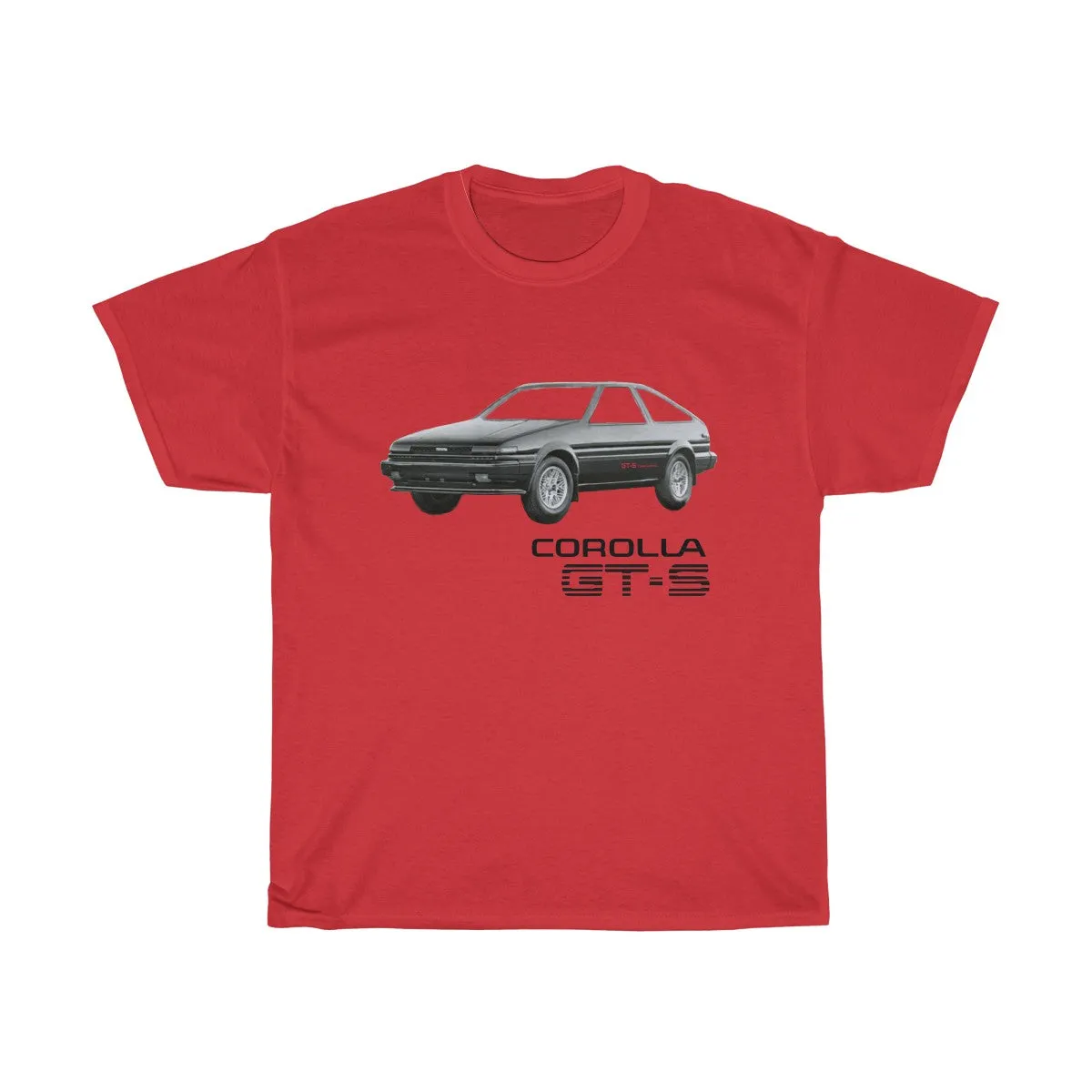 Toyota Corolla Gts Tshirt AE86 - by Reefmonkey Gifts for car guys