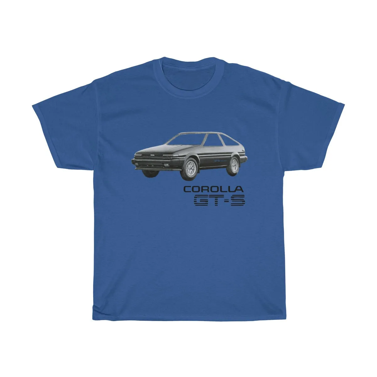 Toyota Corolla Gts Tshirt AE86 - by Reefmonkey Gifts for car guys