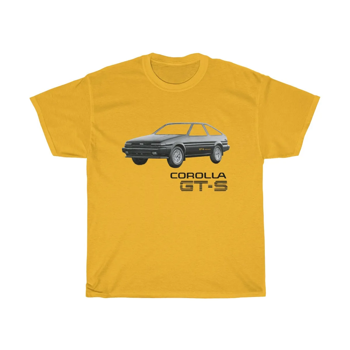 Toyota Corolla Gts Tshirt AE86 - by Reefmonkey Gifts for car guys