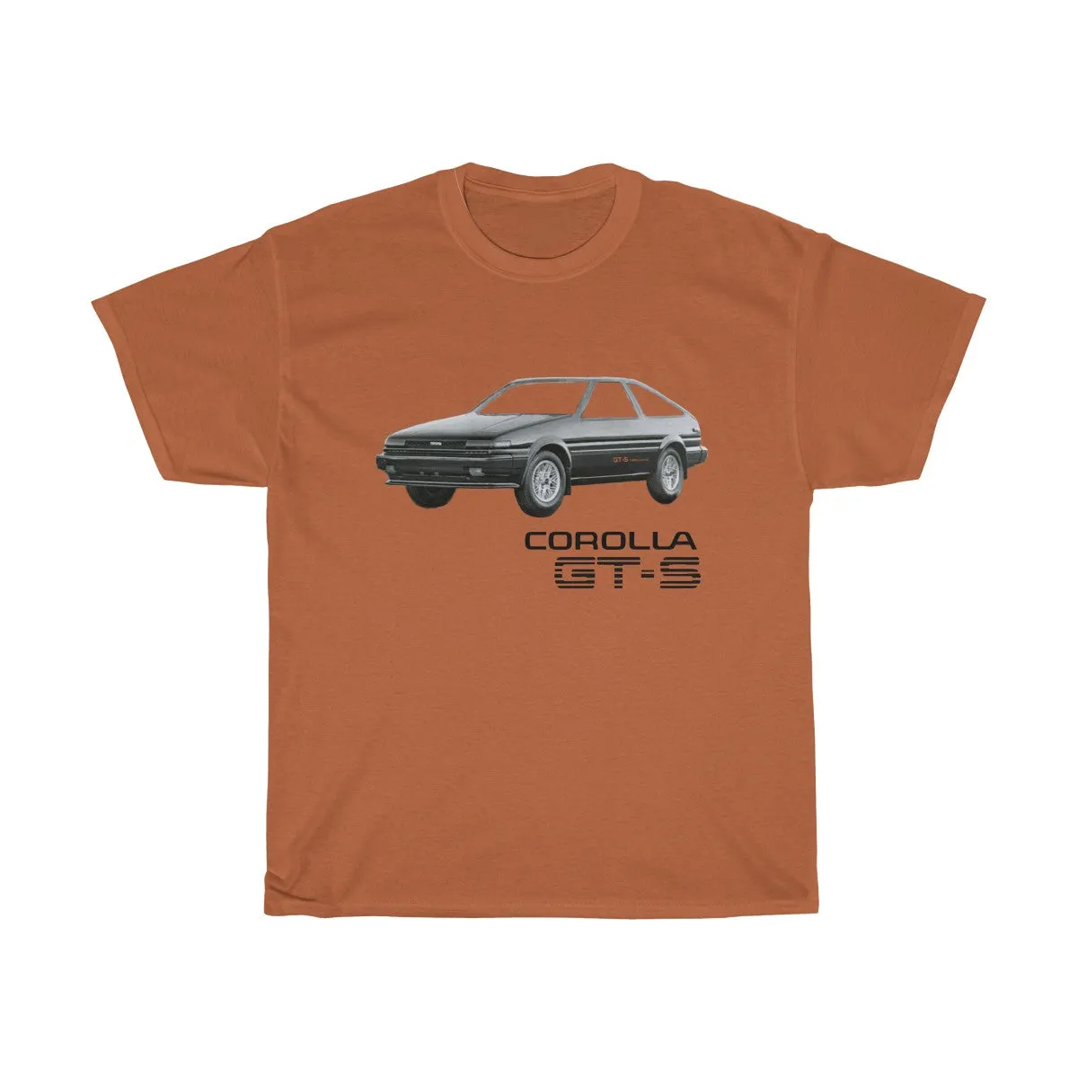 Toyota Corolla Gts Tshirt AE86 - by Reefmonkey Gifts for car guys