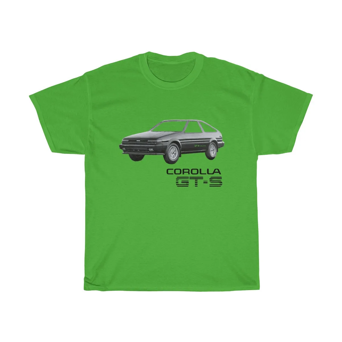 Toyota Corolla Gts Tshirt AE86 - by Reefmonkey Gifts for car guys