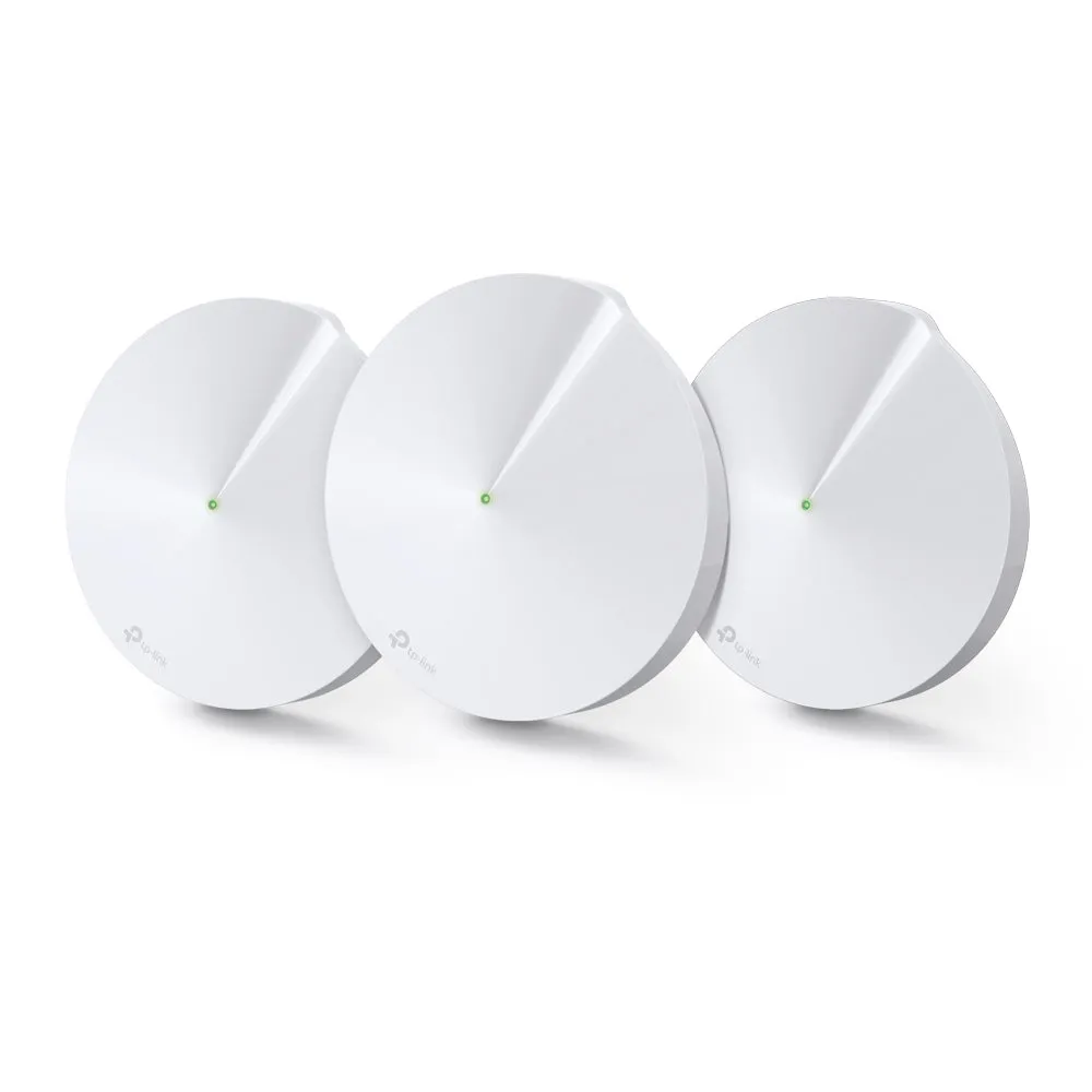Tp-Link Ac2200 Smart Home Mesh Wi-Fi System, 3-Pack