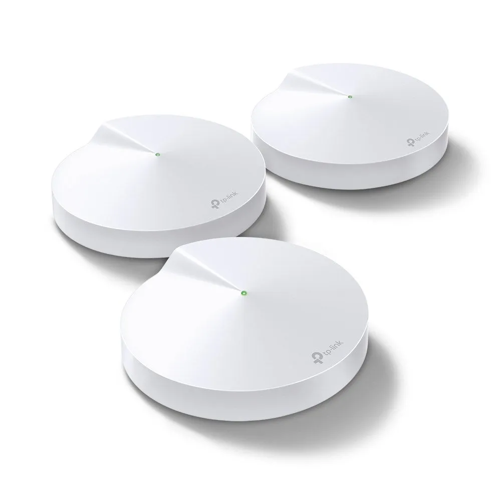 Tp-Link Ac2200 Smart Home Mesh Wi-Fi System, 3-Pack