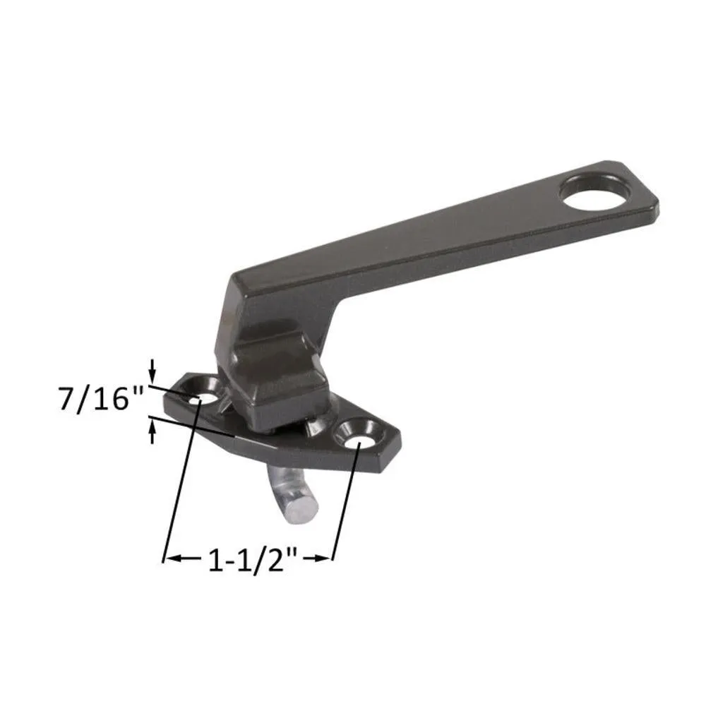 Truth Hardware Pole Operated Right Hand Cam Handle With Concealed Pawl - Chestnut Bronze