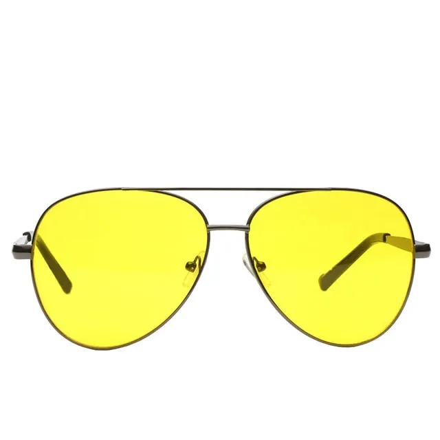 UVLAIK Polarized Night Vision Sunglasses Men Women Goggles Glasses UV400 Sun Glasses Driver Night Driving Eyewear