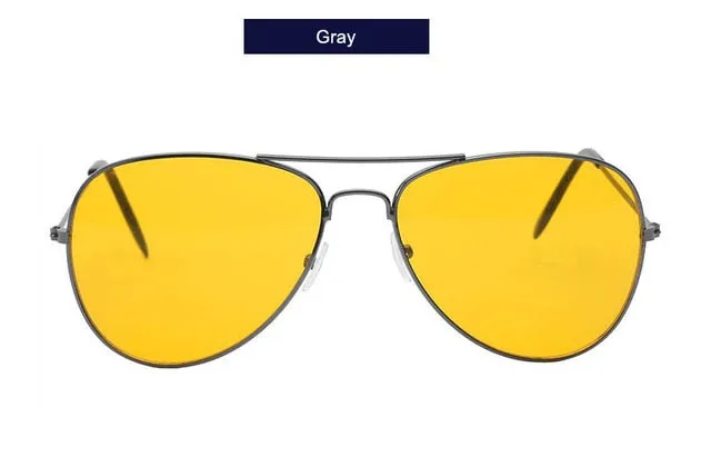 UVLAIK Polarized Night Vision Sunglasses Men Women Goggles Glasses UV400 Sun Glasses Driver Night Driving Eyewear