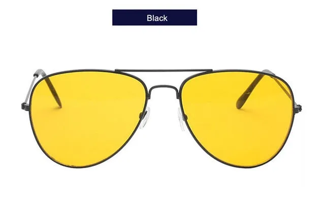 UVLAIK Polarized Night Vision Sunglasses Men Women Goggles Glasses UV400 Sun Glasses Driver Night Driving Eyewear