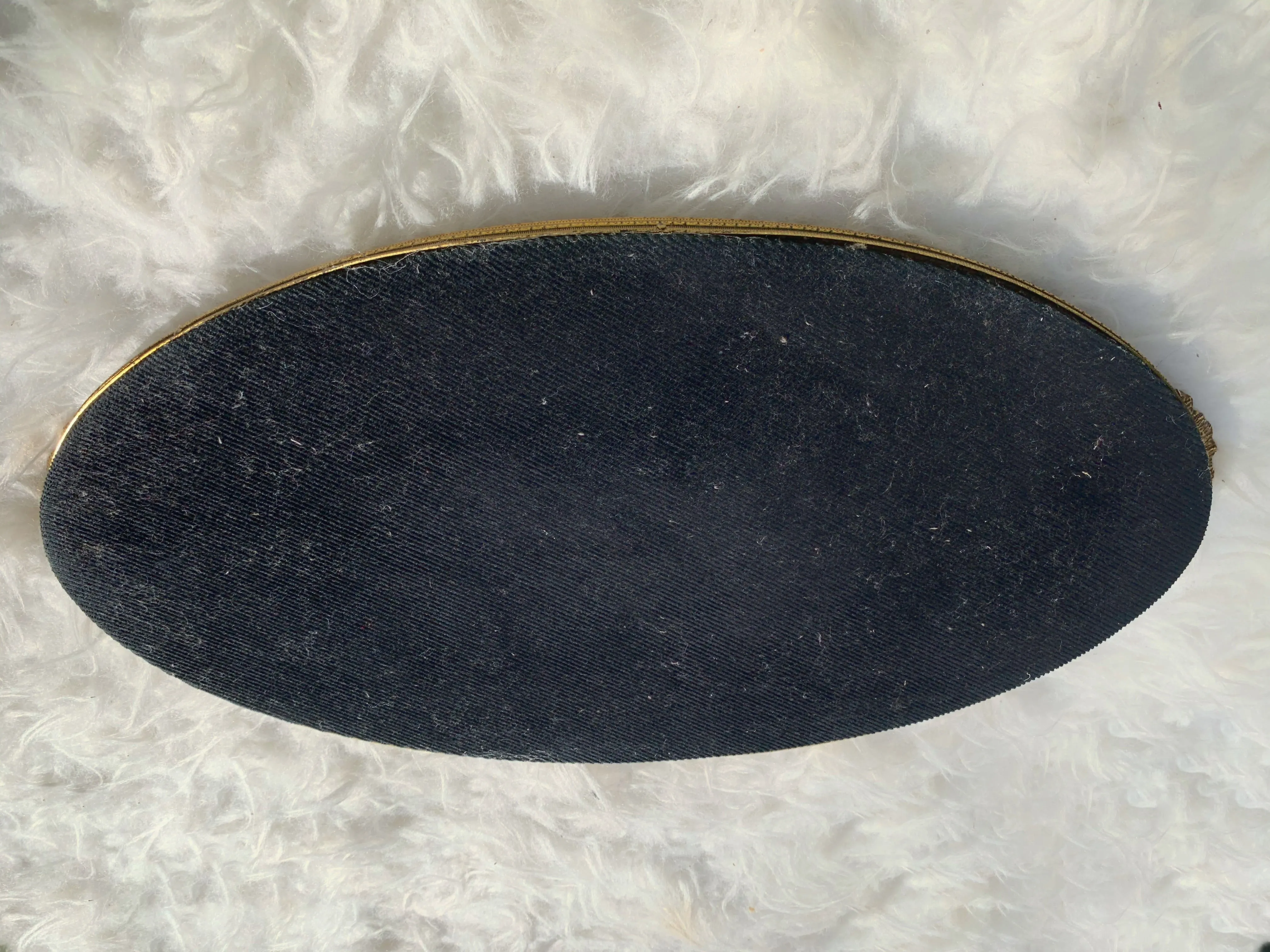 Vintage Dogwood Vanity Mirror