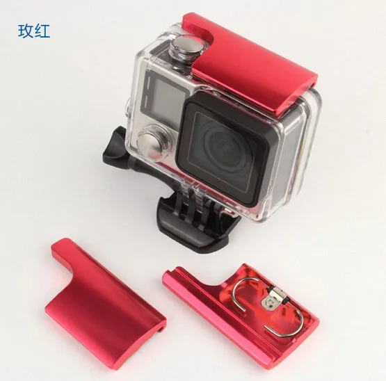 Waterproof Housing Aluminum Replacement Rear Snap Latch Buckle