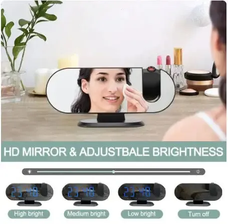 WiFi Micro Camera Recorder Security Surveillance Cam Clock