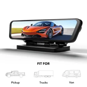 WOLFBOX Center Console Base Bracket for Mirror Dash cam